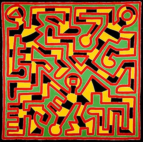 Untitled - Keith Haring - WikiArt.org - encyclopedia of visual arts