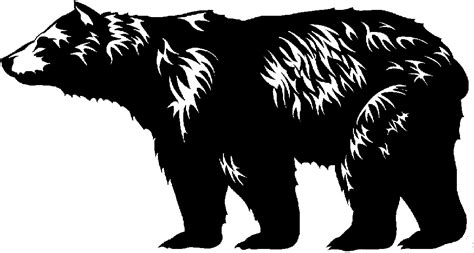 Alaska bear clipart - Clipground