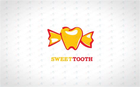 Tooth Dentist Logo For Sale Sweet Tooth Logo - Lobotz LTD