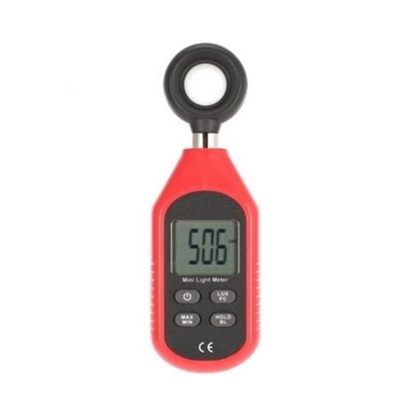 Digital Lux Meter with LCD Display, 0~199999 Lux | ATO.com