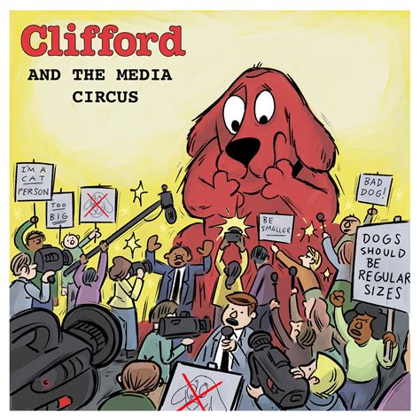 Clifford the Big Red Dog’s Latest Adventures | The New Yorker