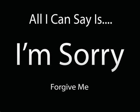 : I am sorry, im sorry HD wallpaper | Pxfuel