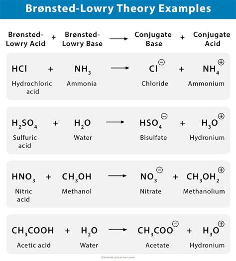 Brønsted-Lowry Theory: Definition, Examples, Advantages, and Limitations
