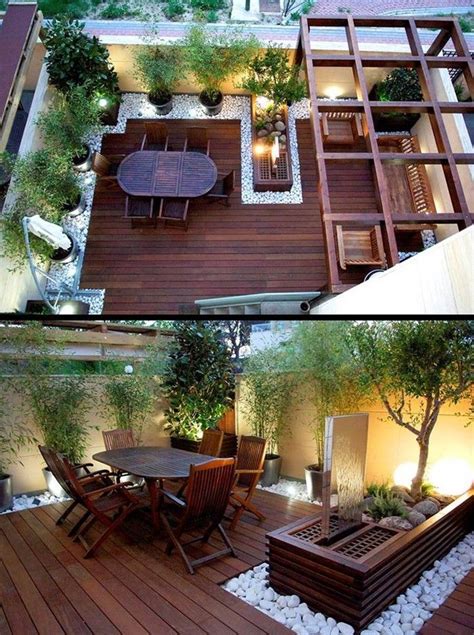 Der Frühling naht- 49 coole Ideen für Dachterrasse gestalten | Idee ...