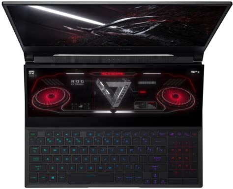 Asus ROG Zephyrus Duo 15 SE: Portátil gaming con doble pantalla llega a ...