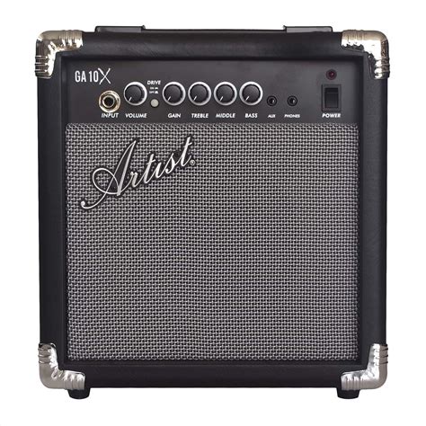 Artist GA10X 10 Watt Guitar Practice Amplifier with MP3 input