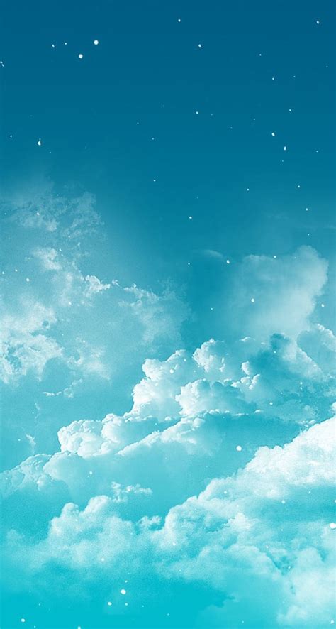 Light Blue Aesthetic Background - - - Tip, Sky Blue Aesthetic HD phone ...