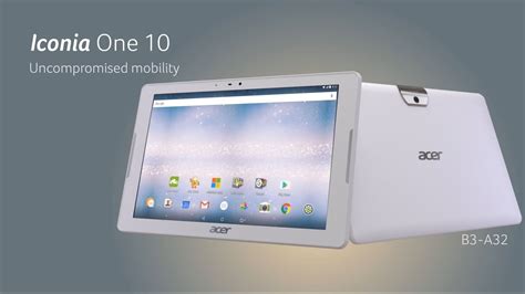 Acer | Iconia One 10 – Go mobile, go faster - YouTube