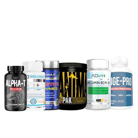 Alpha Fitness Supplements