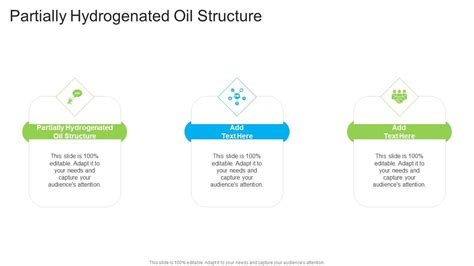 Partially Hydrogenated Oil Structure In Powerpoint And Google Slides Cpb