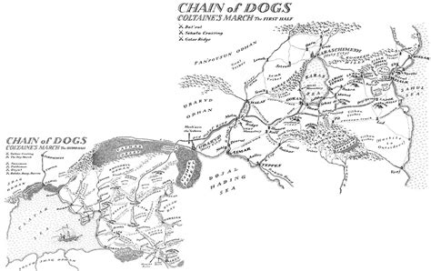 I created some Malazan maps : r/Malazan