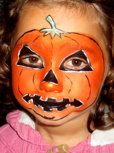 24 Best Ideas To Paint Kids Faces On Halloween Day – EntertainmentMesh