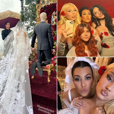 Kourtney Kardashian, Travis Barker's Italian Wedding: Photos