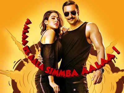 Simmba movie review: Ranveer Singh Sara Ali Khan starrer Simba is a ...