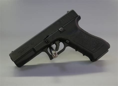 Glock replica Semi-Auto blank firing 9mm pistol - Hangar 19 Prop Rentals