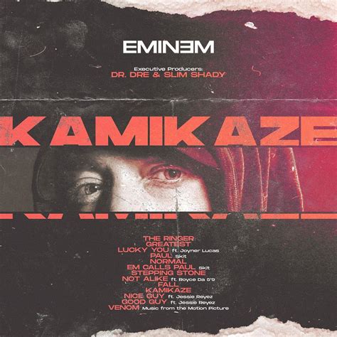 Album Review | Eminem – Kamikaze – Focus Hip Hop