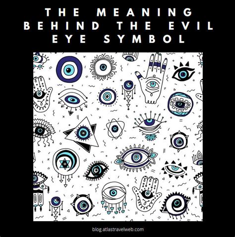 Evil Eye Symbol Meaning in Various Cultures Evil Eye Symbol Meaning in ...