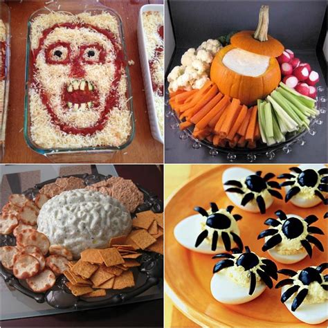 10 Attractive Halloween Party Food Ideas For Adults 2024