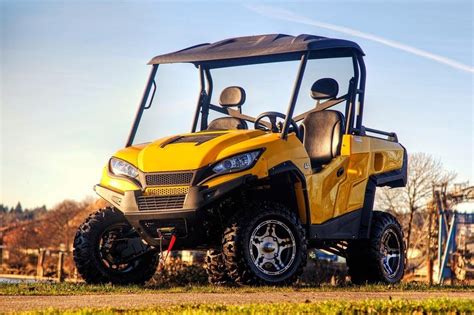 2 Seater ATV 4x4 1100cc Four Wheel Utility Vehicle 85km/H