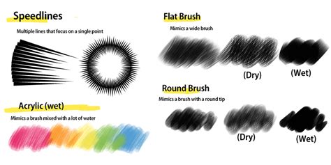 Free Cloud Brushes Added!! | MediBang Paint - the free digital painting ...