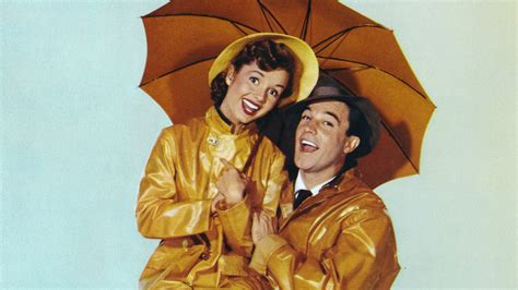 Debbie Reynolds Singing In The Rain