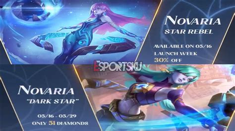 How to Get Skin Novaria Dark Star Mobile Legends (ML) - Esports