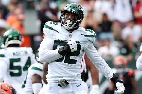 Jermaine Johnson eager for Jets return after strong start