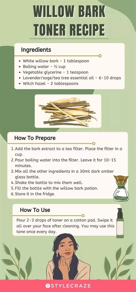 6 benefits of willow bark extract for the skin how to use it – Artofit