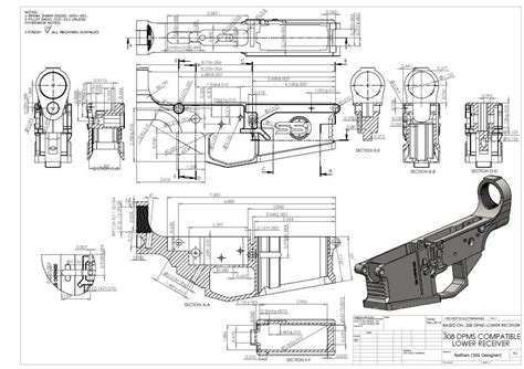 Ar 10 Lower, 80 Lower Jig, Mechanical Engineering Design, Mechanical ...