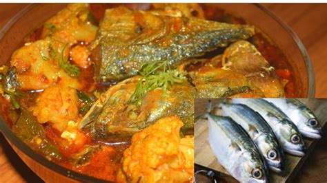 Nga Thongba | Manipuri Fish Curry | Mackerel fish curry l Manipuri ...