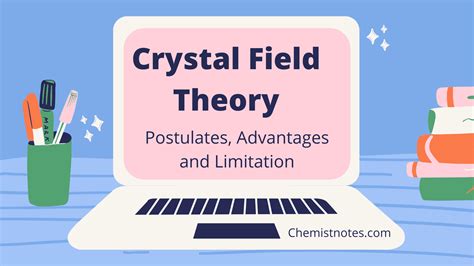 Crystal Field Theory, Postulates and its Limitations - Chemistry Notes