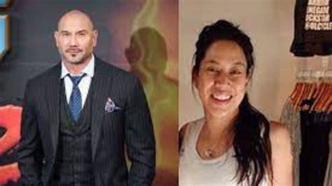 Who is Dave Bautista wife Glenda Bautista?