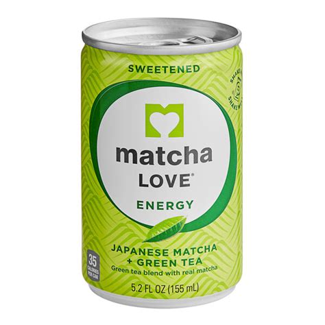 Ito En Matcha Love Sweetened Matcha Green Tea Energy Shot 5.2 fl. oz ...