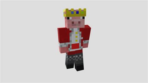 Minecraft-skin 3D models - Sketchfab