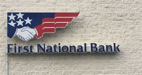 First National Bank to consolidate 2 branches - pennlive.com