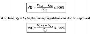 Transformer Voltage Regulation and Efficiency - The Engineering Knowledge