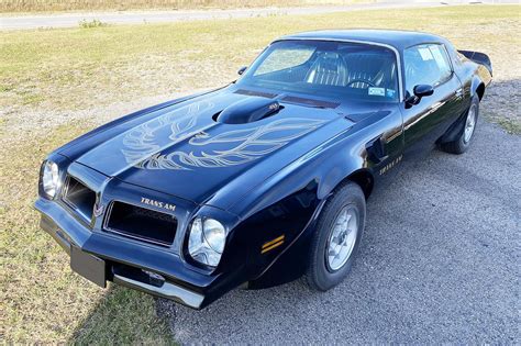 1976 Pontiac Firebird Trans Am 455 4-Speed for sale on BaT Auctions ...