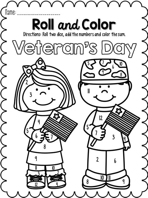 Veterans Day For Kindergarten - Kindergarten