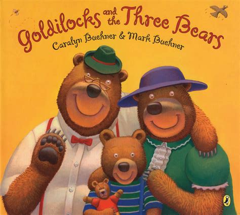 Goldilocks and the Three Bears by Caralyn Buehner - Penguin Books New ...