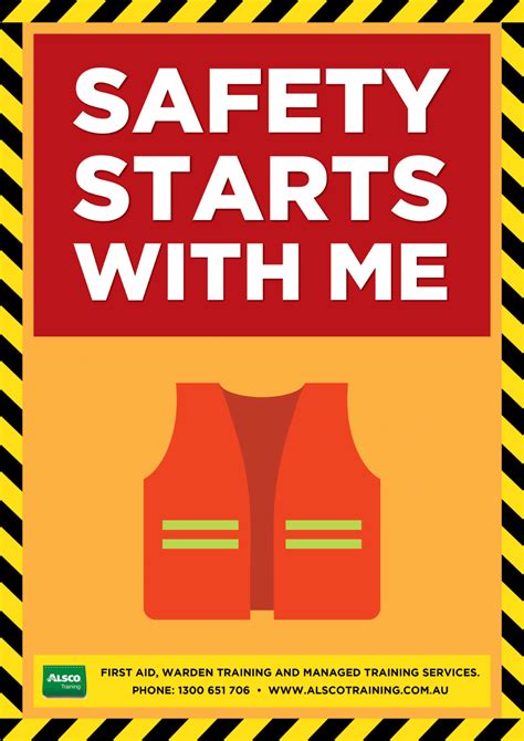 Workplace Safety Posters | Downloadable and Printable | Alsco Training ...