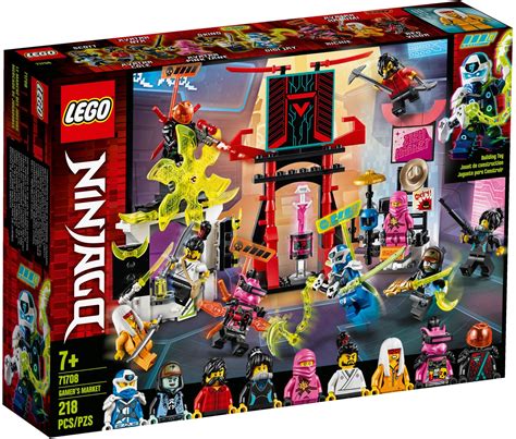 Lego 71708 Gamer's Market - Lego Ninjago set for sale best price