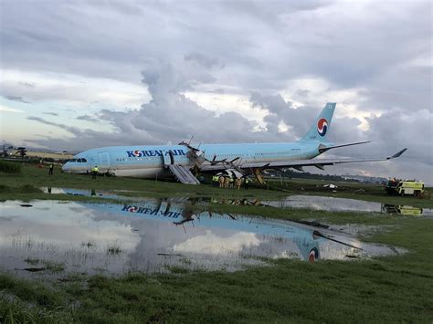 Cebu Airport Reopens 2 Days After Korean Air A330 Runway Excursion