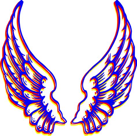 Cartoon Wings Clip Art | Images and Photos finder