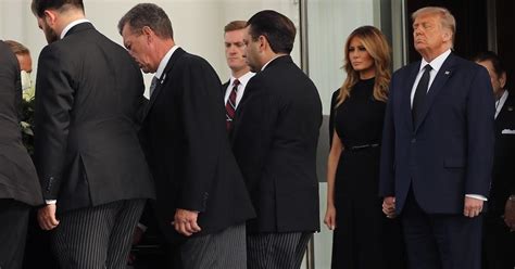 Donald Trump Holds First White House Funeral Since JFK After Death of ...