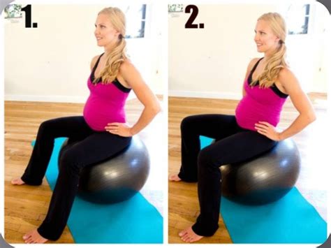 Tips to Use a Gym Ball During Pregnancy and After Childbirth - YouTube