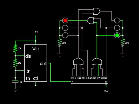 Traffic Lights Circuit Design Using Logic Gates - 4K Wallpapers Review