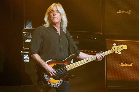 AC/DC Bassist Cliff Williams Takes His Final Bow: Watch