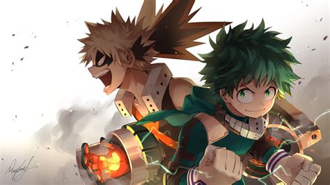 Deku And Bakugou One For All Wallpaper - Goimages Re