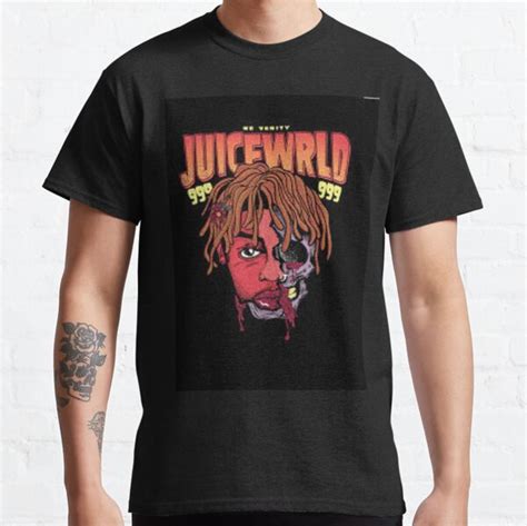 Juice Wrld T-Shirts - Juice Wrld Classic T-Shirt RB0406 | Juice Wrld Store