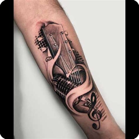 100+ Amazing Guitar Tattoo Ideas To Inspire Your Next Design